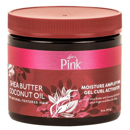 Shea Butter Coconut Oil Gel Curl Activator 16 Oz