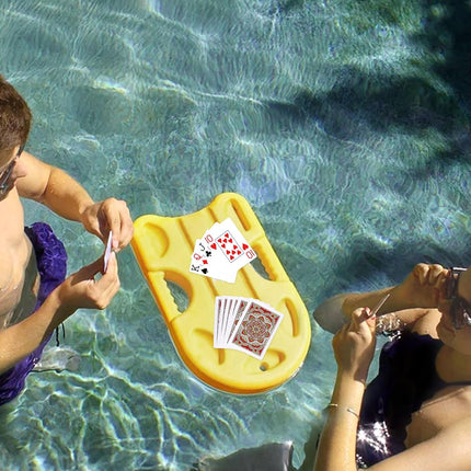 Plastic Waterproof Playing Cards 4 Pack Poker Card Jumbo Large Print Playing Cards for Adults Seniors Bulk Decks of Cards Set Poker Cards