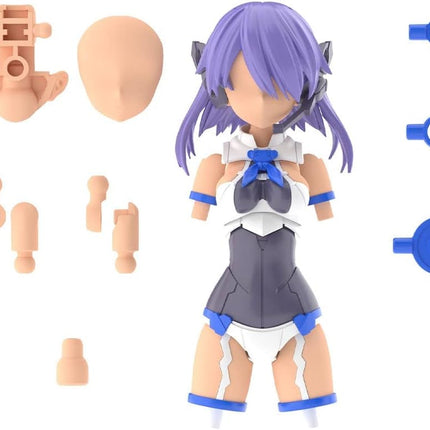 Bandai Hobby - 30 Minute Sisters - #09 Option Parts Set 9 (Commander Costume) [Color C] 30 MS Model Kit