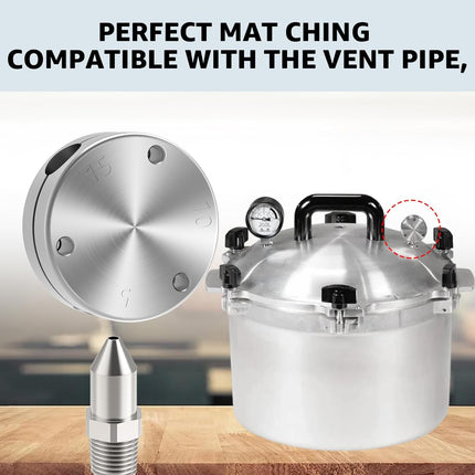 Pressure Regulator Weight Fits for All American Pressure 1930-10.5QT 15.5QT 21.5QT 25QT 30QT 41.5QT Canner/Cookers
