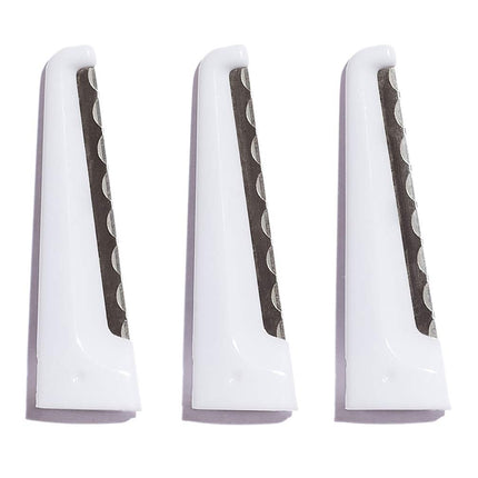 Dermaplaning Replacement Blades - 3 Pack Face Razor Refills for Women, Peach Fuzz Remover and Exfoliating Tool, Fits  Dermaplane Tool