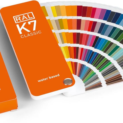 K7 Color Chart, 216 Colors, Gloss, 5 Languages
