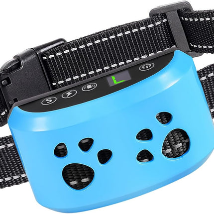 Dog Bark Collar,  Smart Bark Collar for Small Medium Large Dogs anti Bark Collars with 4 Training Modes and 7 Level Sensitivity, Barking Collar
