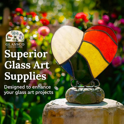 3/16'' round H Lead Came for Stained Glass - 12 Ft H Channel Lead Hobby Came for All Your Stained Glass Supplies by