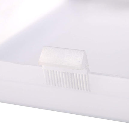 2-Pack AP5609551 8’’ X 7’’ Light Cover Compatible with Nutone, Broan, Kenmore (S97011813) Bathroom Vent Fan Light– Made from Heavy Duty Plastic(Upgraded Version)