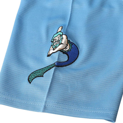 Kenny Powers Baseball Jersey #55 Myrtle Beach Mermen Stitched Men Movie Baseball Jersey Blue Green S-3XL