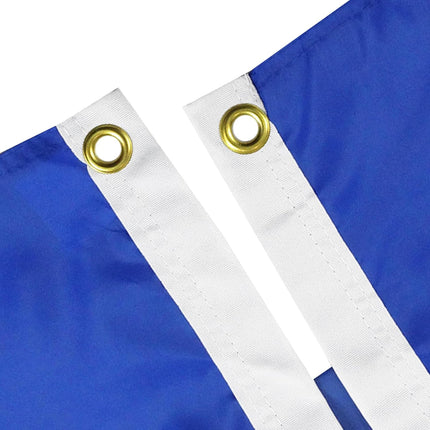 - Madeira Flag - 3X5 Ft - 100D Polyester Portugal - Maderian Banner with Two Metal Grommets - Fade Resistant - Vivid Colors - 3' X 5' Feet - 150X90 Cm