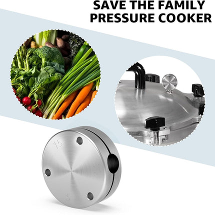 Pressure Regulator Weight Fits for All American Pressure 1930-10.5QT 15.5QT 21.5QT 25QT 30QT 41.5QT Canner/Cookers