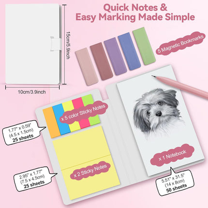 61 PCS Aesthetic School Supplies with Cute Pencil Case, Pastel No Bleed Highlighters, Gel & Erasable Pens, Mechanical Pencils, Refills, Complete Essentials Stationery Kit for Students (Pink)