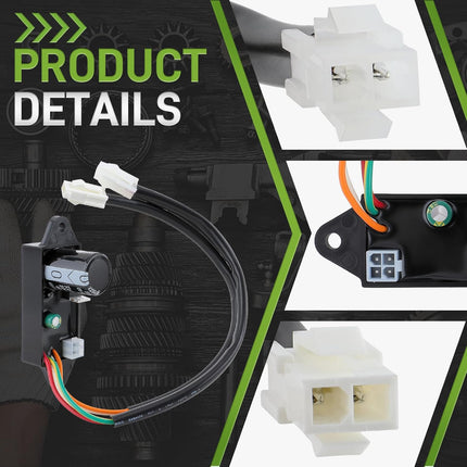 TJ113-2009-1 2 Pin Ignition Control Module Compatible with Predator Harbor Freight 3500 Inverter Generator