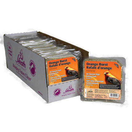 DD-14 Orange Burst Suet Cake, 11.25 Oz., Case of 12