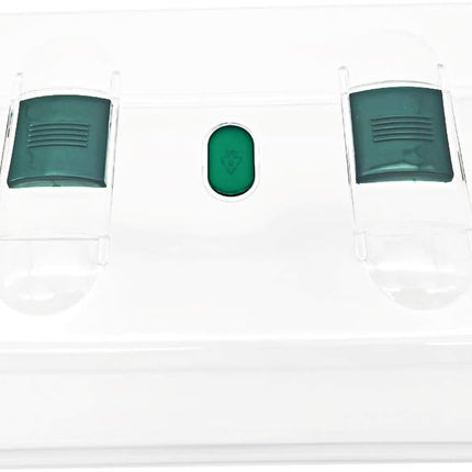 Propagator with Humidity Vents Domes,Heavy Duty Growing Tray Mini Greenhouse for Seedlings,Clones