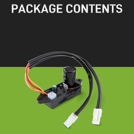 TJ113-2009-1 2 Pin Ignition Control Module Compatible with Predator Harbor Freight 3500 Inverter Generator