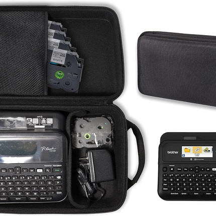 Label Maker Case Customized for Brother P-Touch PT- D610BT Business Professional Connected Label Maker, Also for PTD-600, PT-D410, PT-D460BT