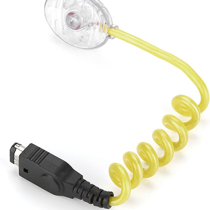 Game Boy External Lights Illumination LED Lamps for GBC GBP Gameboy Color and for Gameboy Pocket Console, White Light (Yellow)